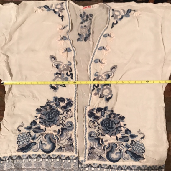 Johnny Was Kimono jacket - Picture 2 of 8